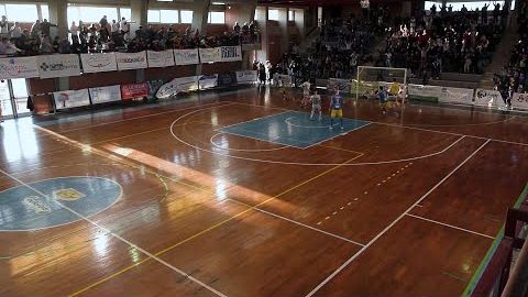 Gli highlights del match Futsal Mazara - Bitonto Futsal Club 4-4