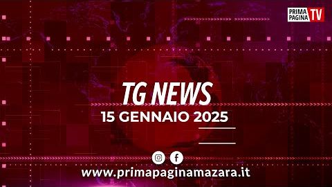 TG NEWS del 15 GENNAIO 2025